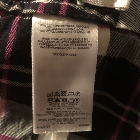 Brooks Brothers Plaid Skirt - Picture 4 of 7